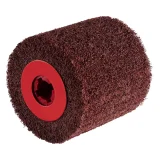Cylindre abrasif en non-tissé - D100 - 100mm - Gros grain - 305357