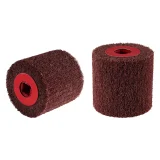 Cylindre abrasif en non-tissé - D100 - 100mm - Gros grain - 305357