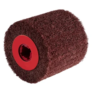 Cylindre abrasif en non-tissé – D100 – 100mm – Gros grain – 305357 (x1)