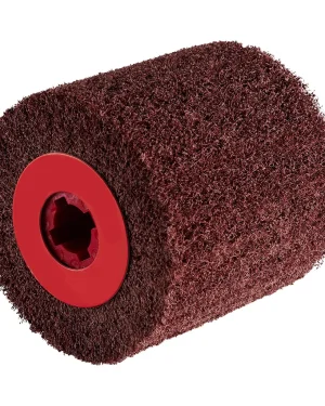 Cylindre abrasif en non-tissé – D100 – 100mm – Gros grain – 305357 (x1)