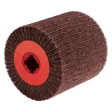 Cylindre abrasif en tissu - D100 - 100mm - Grain fin - 305355