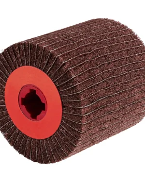 Cylindre abrasif en tissu – D100 – 100mm – Grain fin – 305355 (x1)