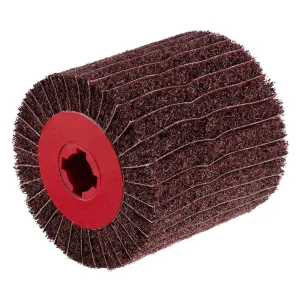 Cylindre abrasif en tissu – D100 – 100mm – Grain moyen – 305354 (x1)