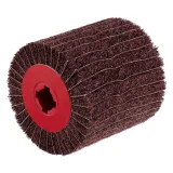 Cylindre abrasif en tissu - D100 - 100mm - Grain moyen - 305354