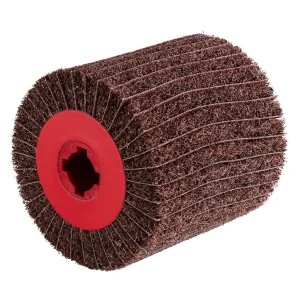 Cylindre abrasif en tissu – D100 – 100mm – Gros grain – 305353 (x1)