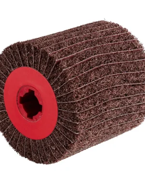 Cylindre abrasif en tissu – D100 – 100mm – Gros grain – 305353 (x1)