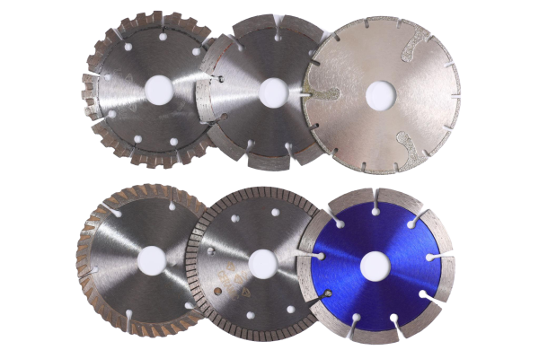 différents types de disques diamants