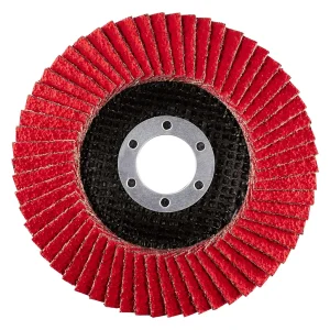 Disque à lamelles inclinées en céramique – 115mm – Grain 40 – 210249 (x10)