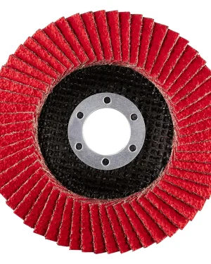 Disque à lamelles inclinées en céramique – 115mm – Grain 40 – 210249 (x10)