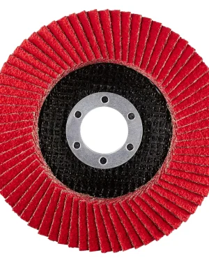 Disque à lamelles inclinées en céramique – 115mm – Grain 60 – 210251 (x10)