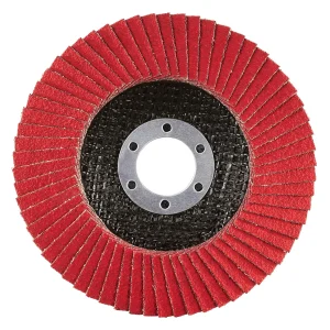 Disque à lamelles inclinées en céramique – 115mm – Grain 80 – 208745 (x10)