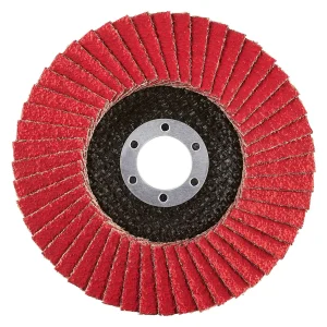 Disque à lamelles inclinées en céramique – 125mm – Grain 40 – 208746 (x10)