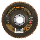 Disque à lamelles inclinées en céramique - 125mm - Grain 60 - 208747