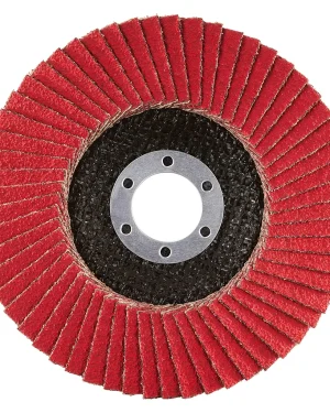 Disque à lamelles inclinées en céramique – 125mm – Grain 60 – 208747 (x10)