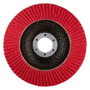 Disque à lamelles inclinées en céramique – 125mm – Grain 60 – 210183 (x10)