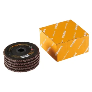 Disque à lamelles inclinées en céramique – 125mm – Grain 60 – 211312 (x5)