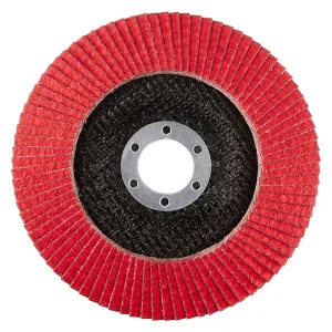 Disque à lamelles inclinées en céramique – 125mm – Grain 80 – 210184 (x10)