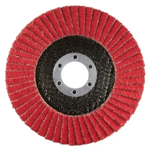 Disque à lamelles inclinées en céramique – 180mm – Grain 40 – 209812 (x10)