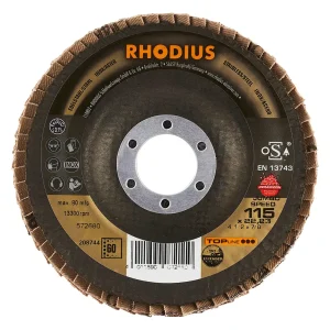 Disque à lamelles inclinées en céramique – D115 – G60 – 208744 (x10)