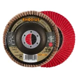 Disque à lamelles inclinées en céramique - D115 - G60 - 210251