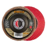 Disque à lamelles inclinées en céramique - D115 - G80 - 210276