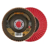 Disque à lamelles inclinées en céramique - D125 - G40 - 208746