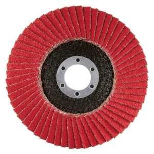 Disque à lamelles inclinées en céramique – D125 – G60 – 208747 (x10)