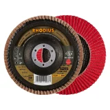 Disque à lamelles inclinées en céramique - D125 - G60 - 210183