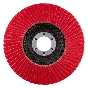 Disque à lamelles inclinées en céramique – D125 – G80 – 208748 (x10)