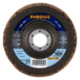 Disque à lamelles inclinées en corindon - 125mm - Grain 120 - 202860