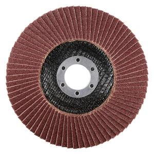 Disque à lamelles inclinées en corindon – 125mm – Grain 60 – 202854 (x10)