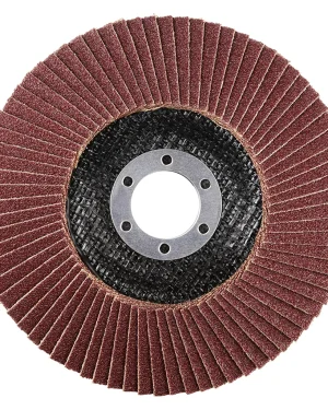 Disque à lamelles inclinées en corindon – 125mm – Grain 60 – 202854 (x10)