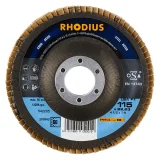 Disque à lamelles inclinées en corindon - D115 - G60 - 202842