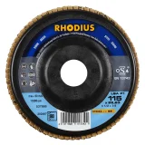 Disque à lamelles inclinées en corindon - D115 - G80 - 202487