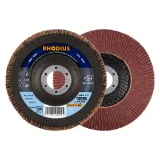 Disque à lamelles inclinées en corindon - D125 - G120 - 202860