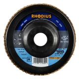 Disque à lamelles inclinées en corindon - D125 - G40 - 202591