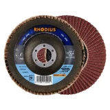 Disque à lamelles inclinées en corindon - D125 - G40 - 202851