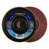 Disque à lamelles inclinées en corindon - D125 - G80 - 202599