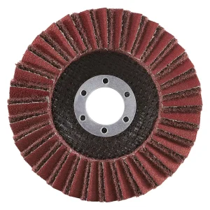 Disque à lamelles inclinées en non-tissé – 115mm – Grain 80 – 353296 (x10)