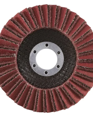 Disque à lamelles inclinées en non-tissé – 115mm – Grain 80 – 353296 (x10)