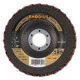 Disque à lamelles inclinées en non-tissé - 125mm - Grain 80 - 304146