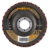 Disque à lamelles inclinées en non-tissé - D115 - G80 - 353296