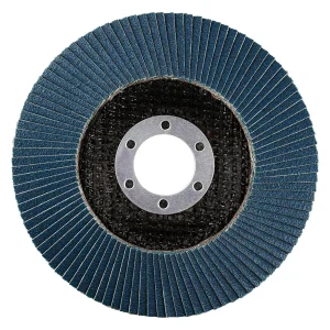 Disque à lamelles inclinées en zircon – 115mm – Grain 120 – 202689 (x10)