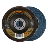 Disque à lamelles inclinées en zircon - 115mm - Grain 120 - 202689