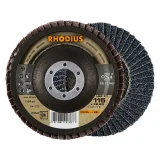 Disque à lamelles inclinées en zircon - 115mm - Grain 24 - 202642