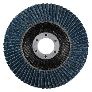 Disque à lamelles inclinées en zircon – 115mm – Grain 40 – 202647 (x10)