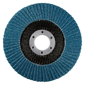 Disque à lamelles inclinées en zircon – 115mm – Grain 40 – 202652 (x10)