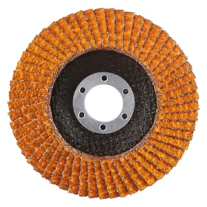 Disque à lamelles inclinées en zircon – 115mm – Grain 40 – 208737 (x10)
