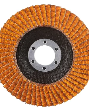 Disque à lamelles inclinées en zircon – 115mm – Grain 40 – 208737 (x10)