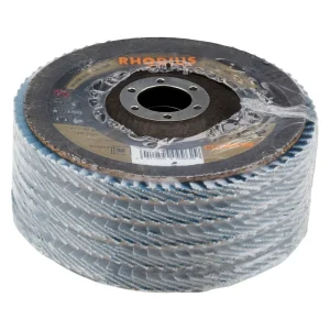 Disque à lamelles inclinées en zircon – 115mm – Grain 40 – 210479 (x10)